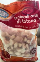 Tentacoli cotti di totani