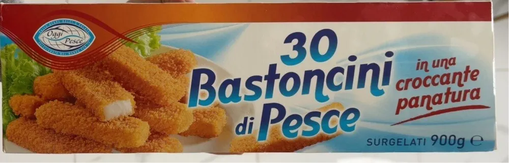 Bastoncini di pesce
