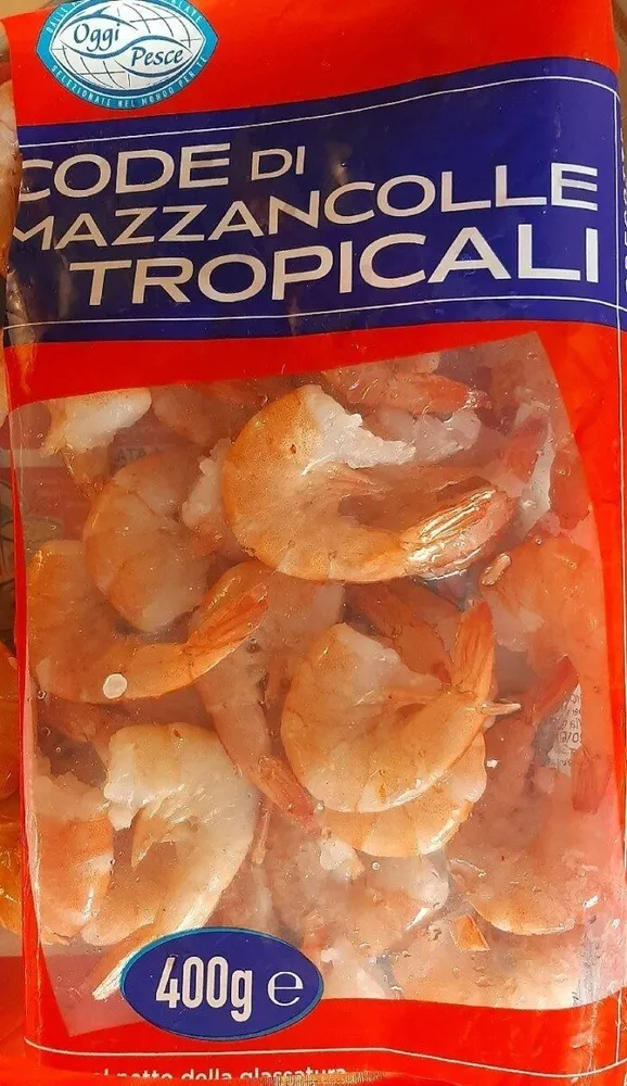 Code di mazzancolle tropicali