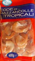 Code di mazzancolle tropicali