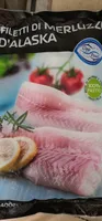 Filetti di merluzzo d'alaska