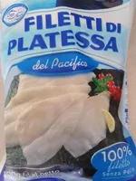 Filetti di platessa del pacifico