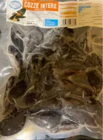 cozze intere precotte