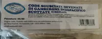 Code di Gamberoni Sgusciate