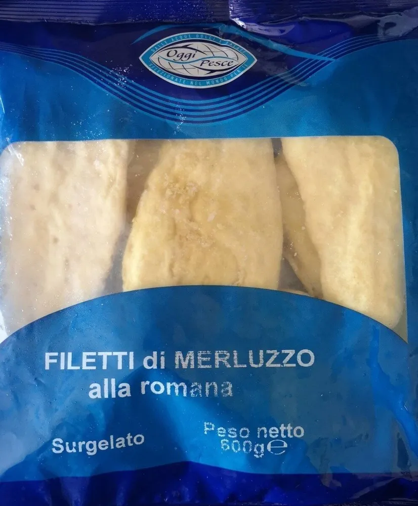 Filetti di Merluzzo alla Romana