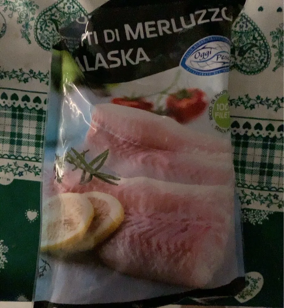 Filetto di merluzzo