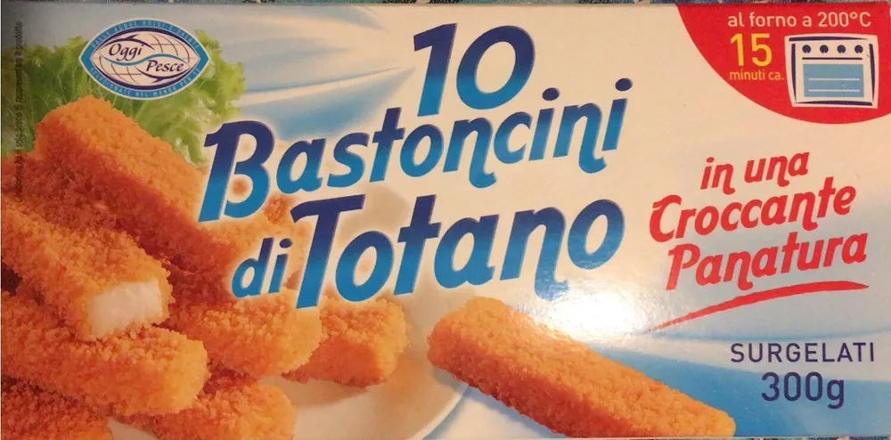 10 Bastoncini di Totano