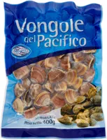 Vongole del pacifico surgelate