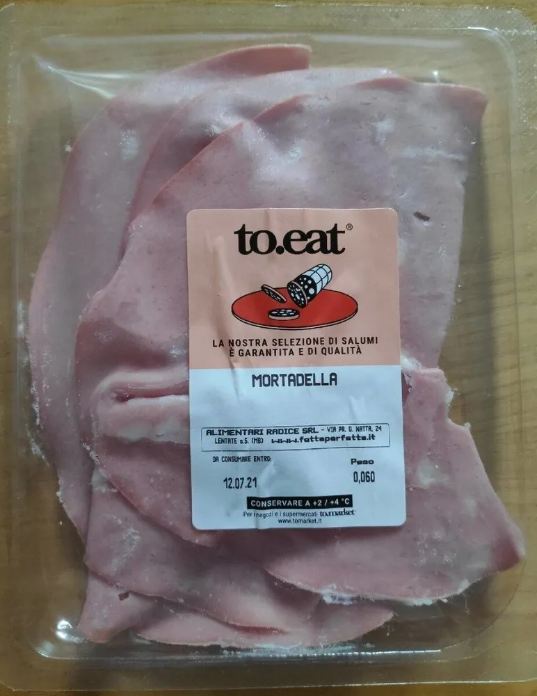 Mortadella senza glutine