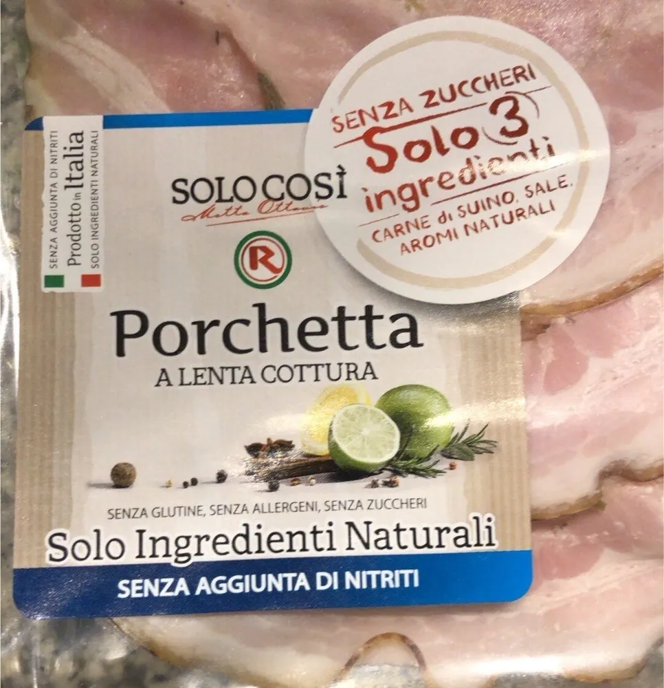 Porchetta a lenta cottura