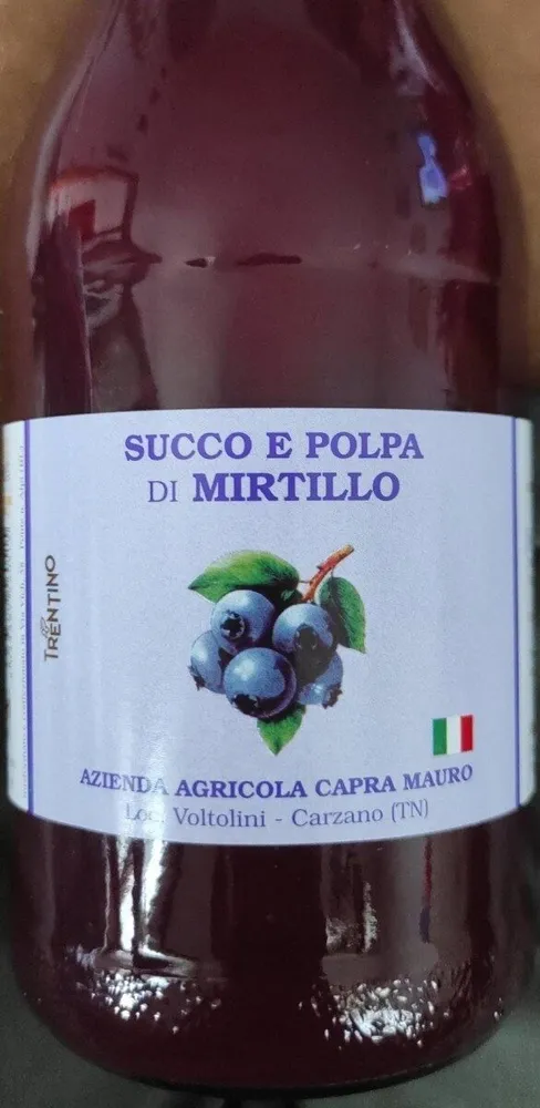 Succo e Polpa di Mirtillo