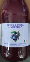 Succo e Polpa di Mirtillo