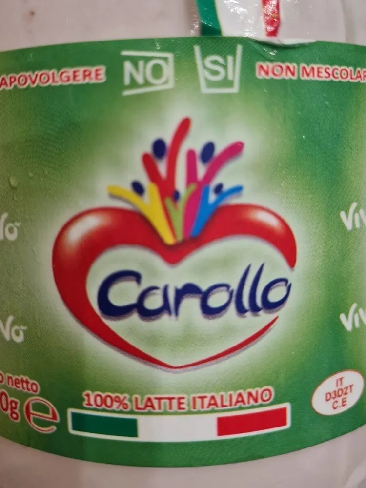 Yogurt fresco vivo
