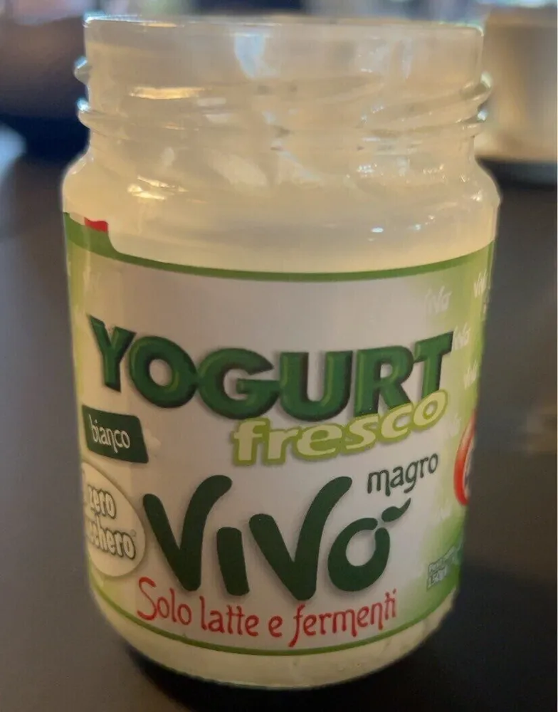 Yogurt fresco magro vivó