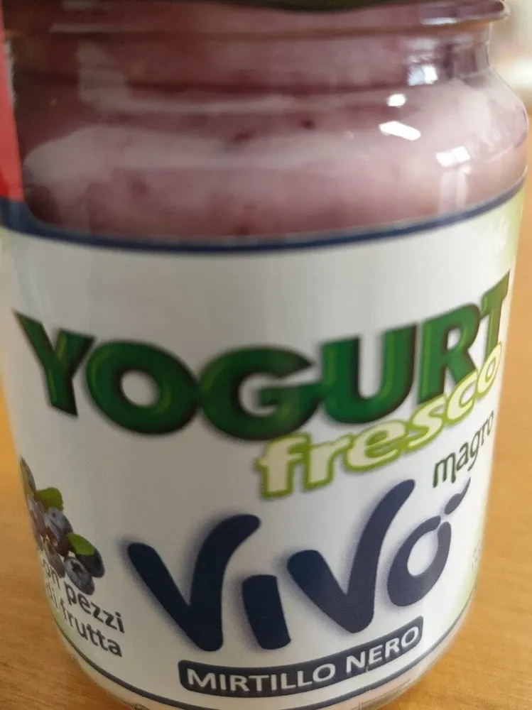 Yogurt vivo