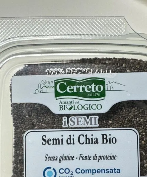 Semi di Chia bio