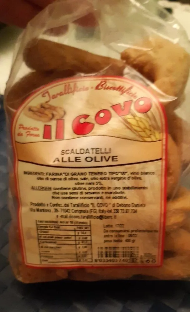 Taralli il covo