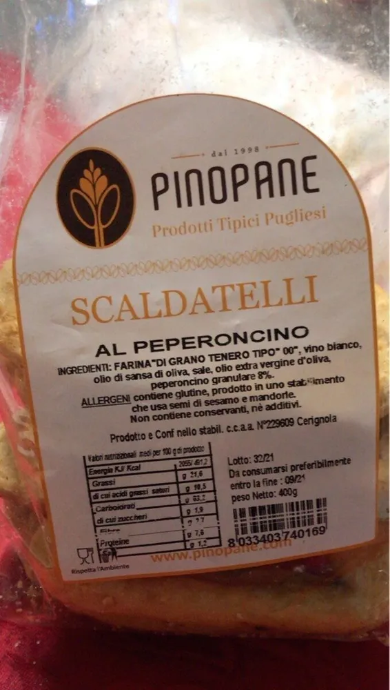 Scaldatelli al peperoncino