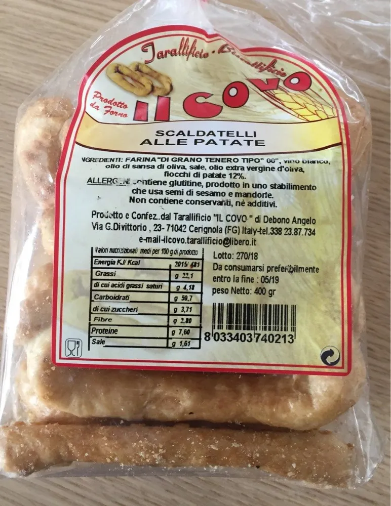 Scaldatelli