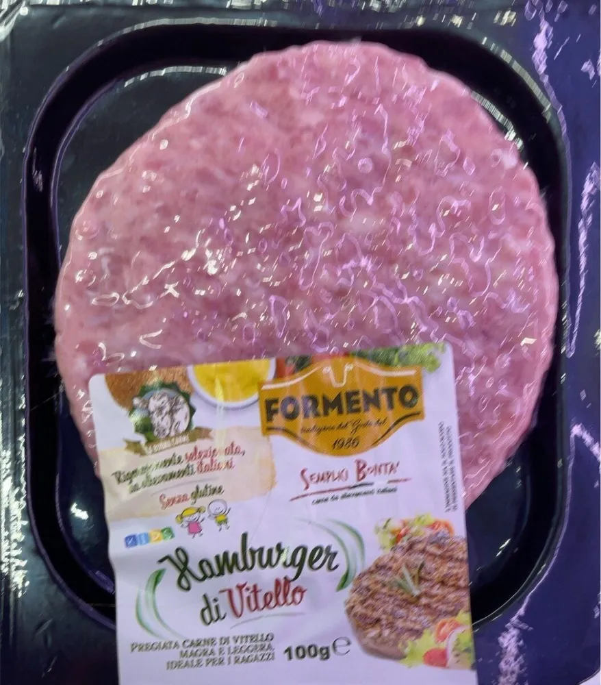 Hamburger di vitello