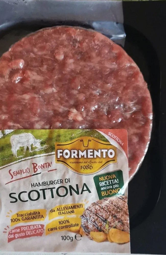 Hamburger di scottona