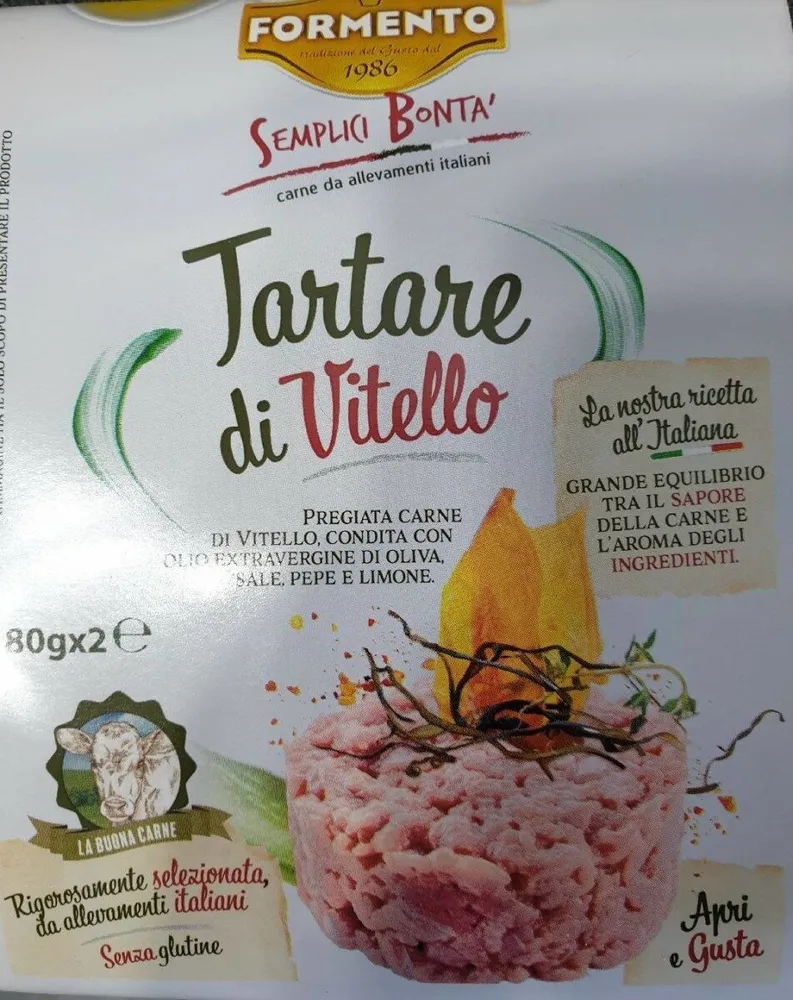 Tartara di vitello