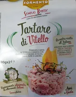 Tartara di vitello