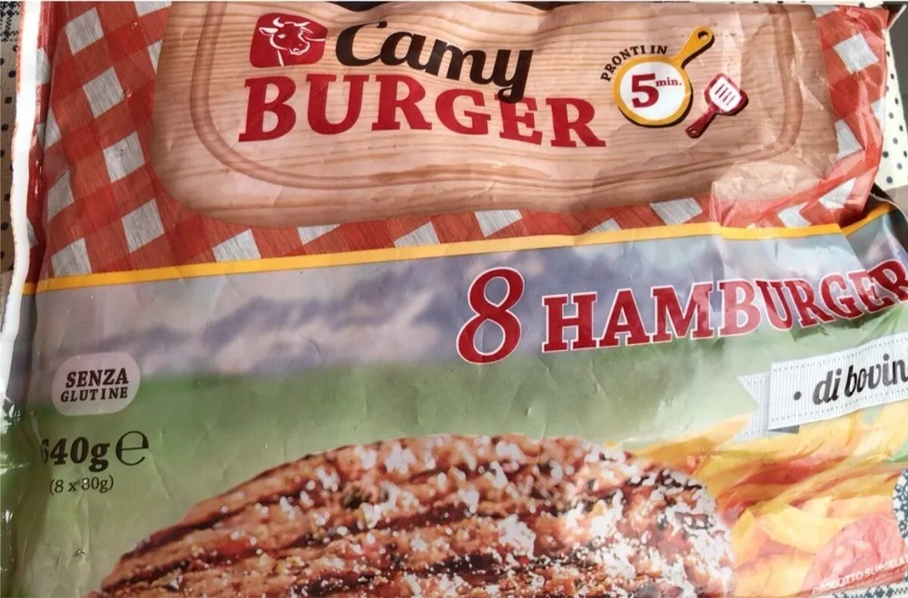 Camy burgers