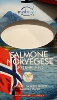 Salmone norvegese affumicato