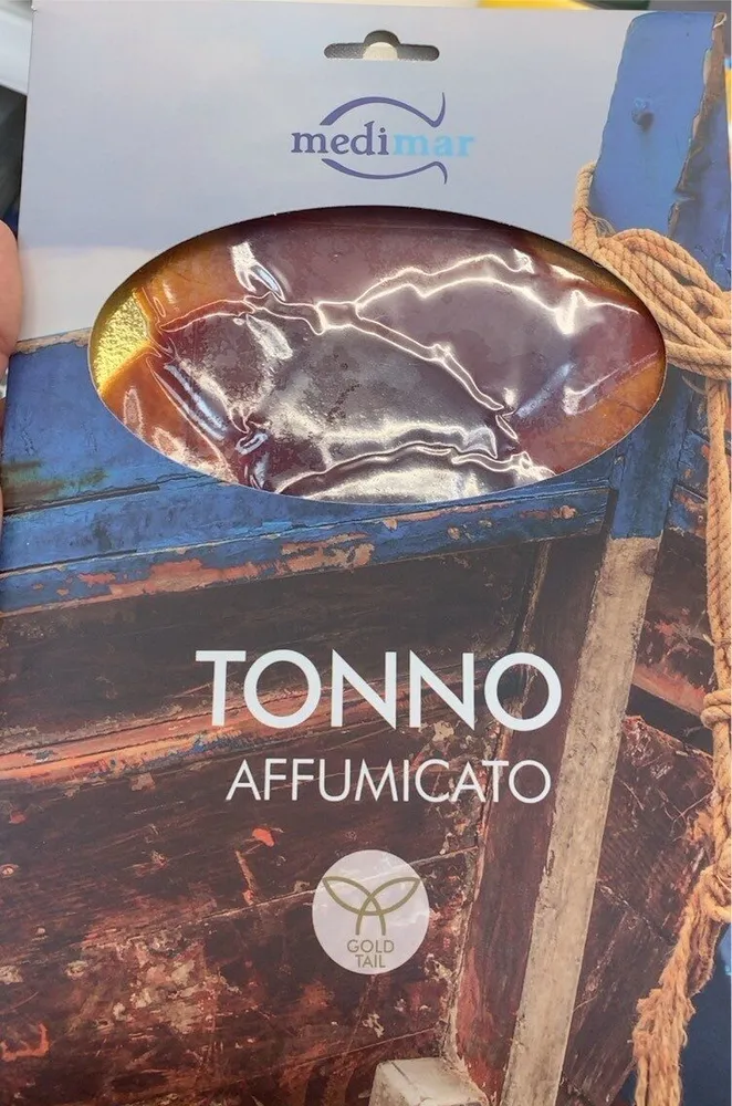 Tonno affumicato