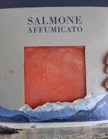 Salmone affumicato norvegese