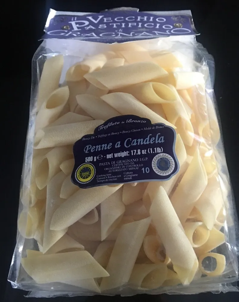Penne a candela