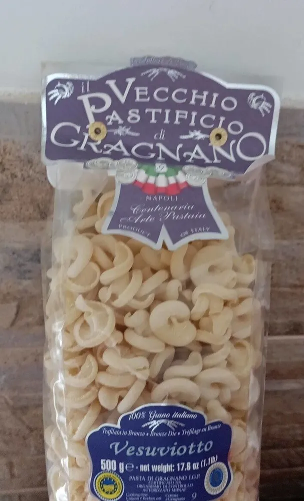 Pasta Vesuviotto