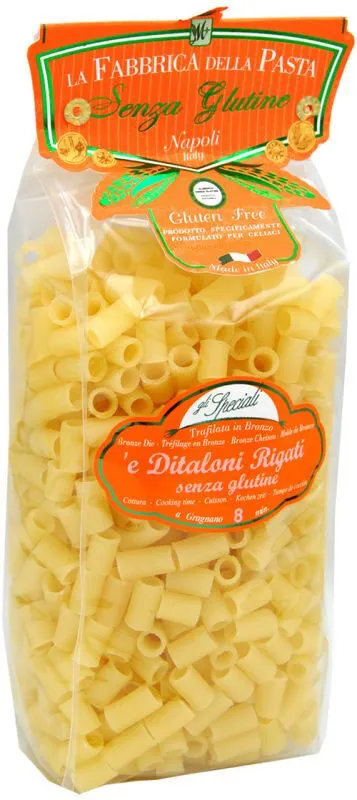'e Ditaloni Rigati senza glutine