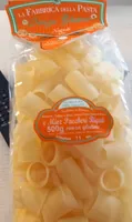 'e Miez Paccheri Rigati senza glutine