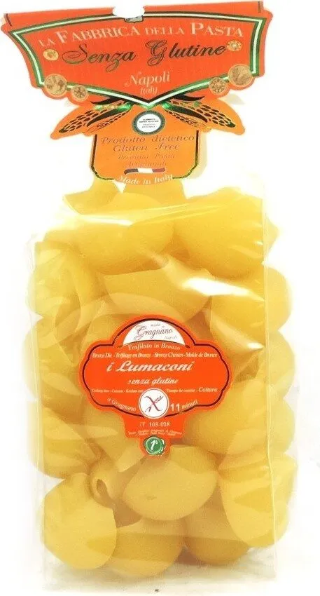 i Lumaconi senza glutine