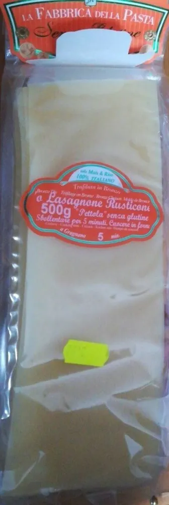 Pasta senza glutine