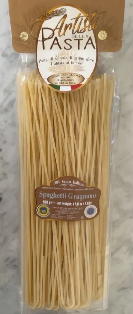 Pasta di semola di grano duro trafilata al bronzo