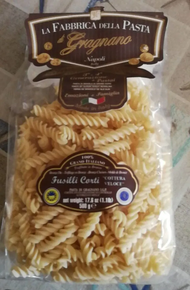 Fusilli corti