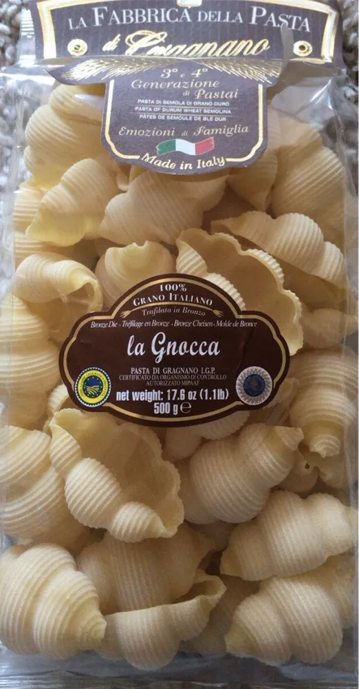 pasta di semola di grano duro