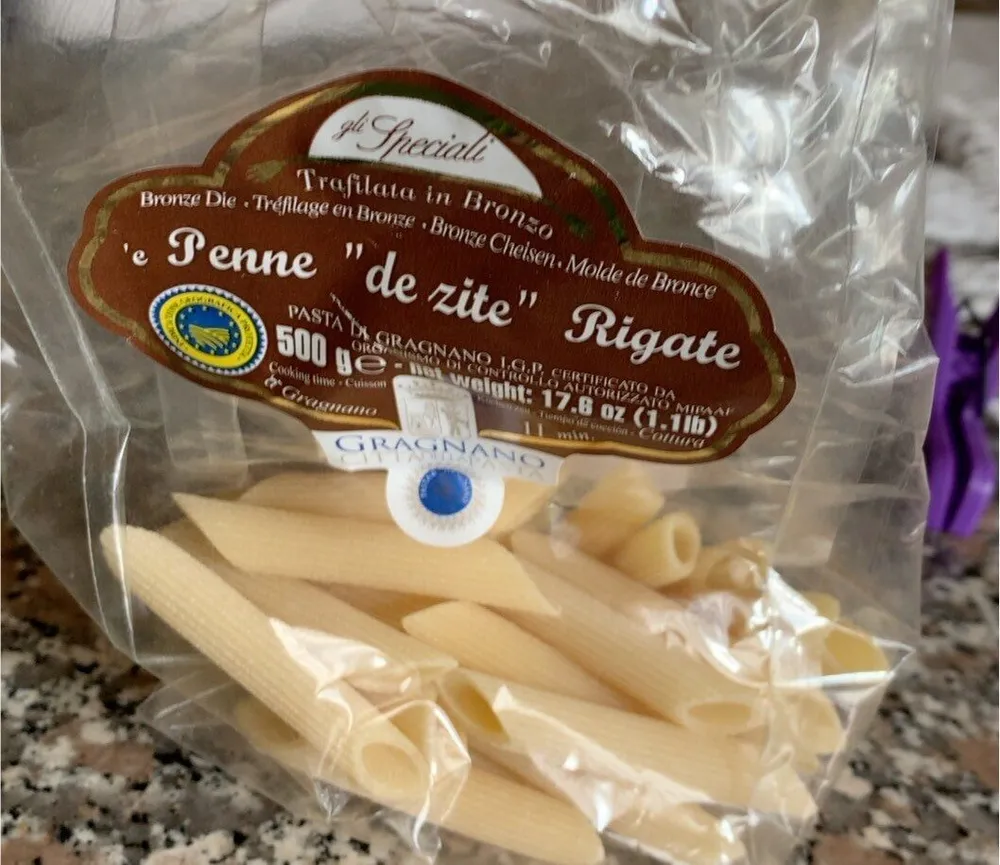 Macarrao Penne Rigate Italiano