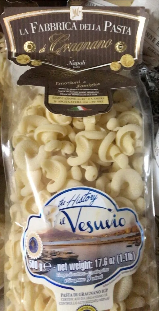 La Fabbrica Della Pasta Pasta 'vesuvio' (500g Packung)
