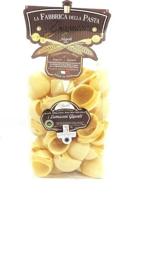 La Fabbrica Della Pasta - Lumaconi Gigante