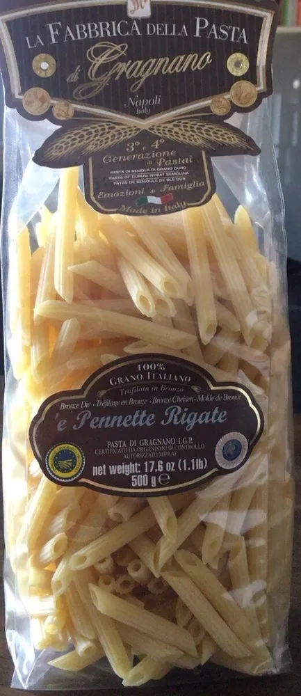 Pennette rigate