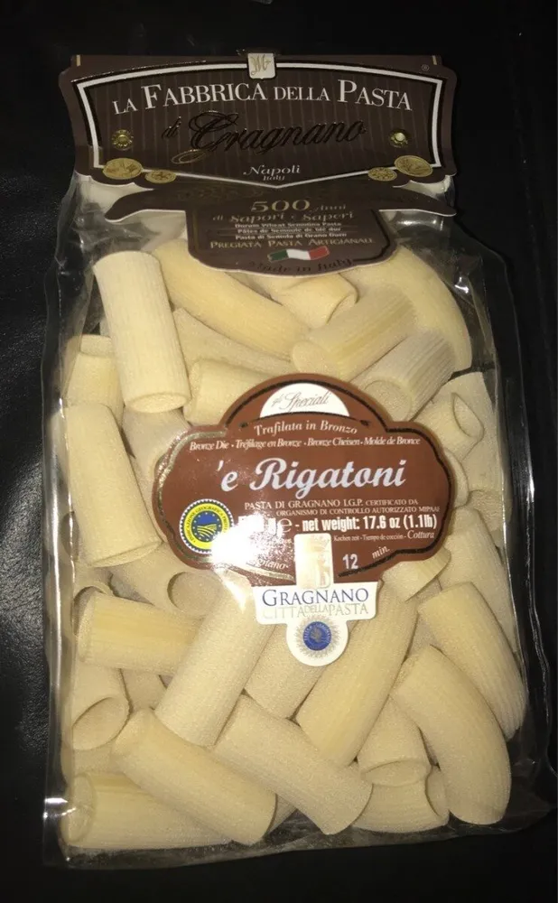 'e Rigatoni
