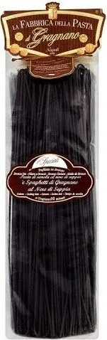 Spaghetti Al Nero di Seppia