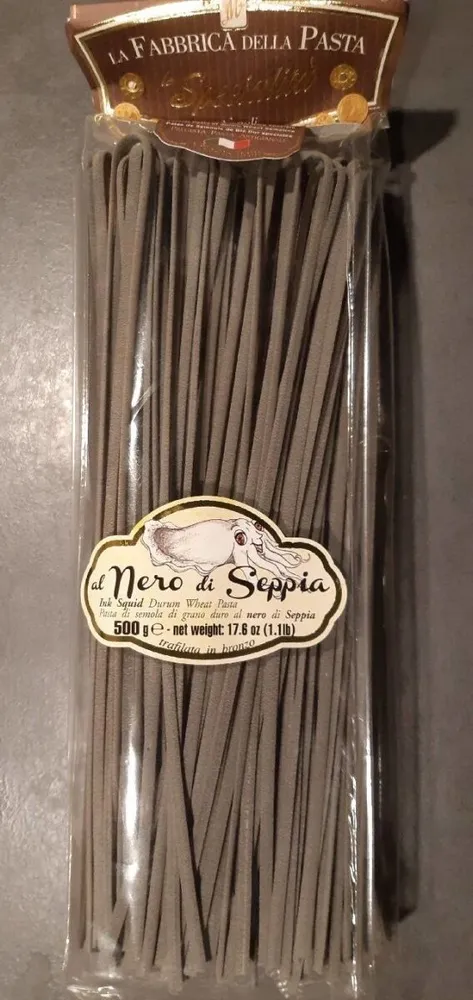 La Fabbrica Della Pasta - Linguine Al Nero Di Seppia - 500G