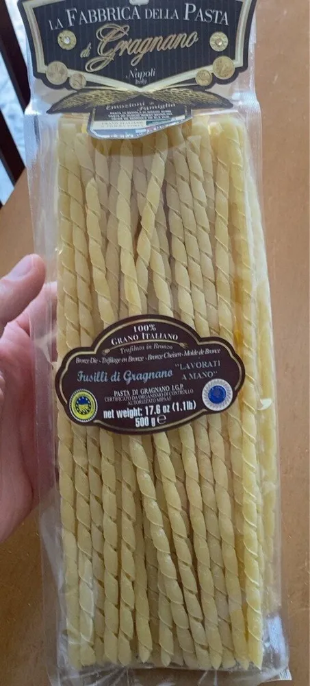 Fusilli di Gragnano