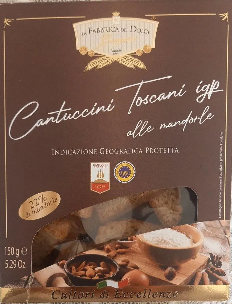 Cantucci Toscani alle mandorle