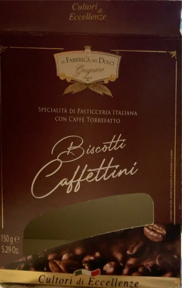 Biscotti caffettini